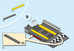 LEGO 10730 instructions page 18 – build guide
