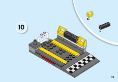 LEGO 10730 instructions page 19 – build guide