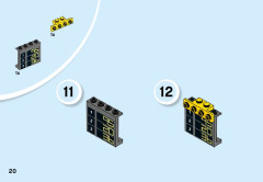 LEGO 10730 instructions page 20 – build guide