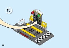 LEGO 10730 instructions page 22 – build guide