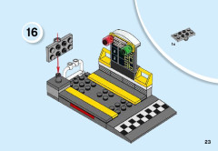 LEGO 10730 instructions page 23 – build guide
