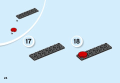 LEGO 10730 instructions page 24 – build guide