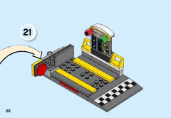 LEGO 10730 instructions page 26 – build guide