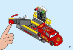 LEGO 10730 instructions page 27 – build guide