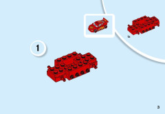 LEGO 10730 instructions page 3 – build guide