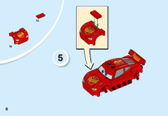 LEGO 10730 instructions page 6 – build guide