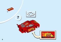 LEGO 10730 instructions page 8 – build guide