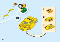 LEGO 10731 instructions page 10 – build guide
