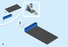 LEGO 10731 instructions page 12 – build guide