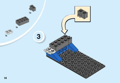 LEGO 10731 instructions page 14 – build guide