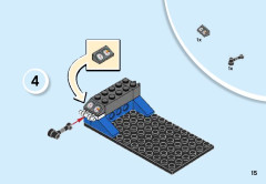 LEGO 10731 instructions page 15 – build guide