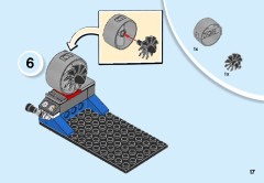 LEGO 10731 instructions page 17 – build guide