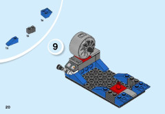 LEGO 10731 instructions page 20 – build guide