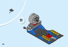 LEGO 10731 instructions page 22 – build guide