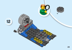 LEGO 10731 instructions page 23 – build guide