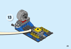 LEGO 10731 instructions page 25 – build guide