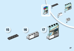 LEGO 10731 instructions page 27 – build guide