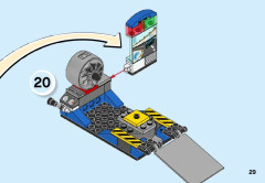 LEGO 10731 instructions page 29 – build guide