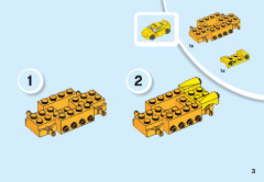 LEGO 10731 instructions page 3 – build guide