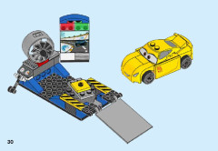 LEGO 10731 instructions page 30 – build guide