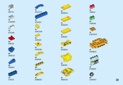 LEGO 10731 instructions page 31 – build guide