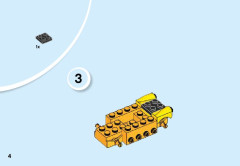 LEGO 10731 instructions page 4 – build guide