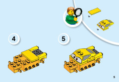 LEGO 10731 instructions page 5 – build guide