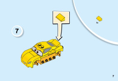 LEGO 10731 instructions page 7 – build guide