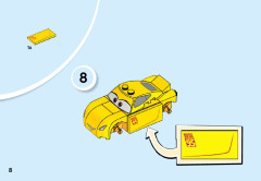 LEGO 10731 instructions page 8 – build guide