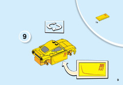 LEGO 10731 instructions page 9 – build guide