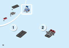 LEGO 10732 instructions page 10 – build guide