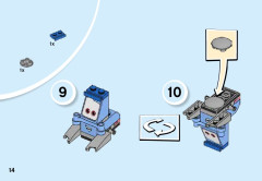 LEGO 10732 instructions page 14 – build guide