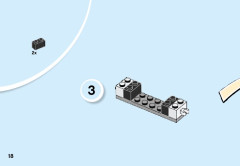 LEGO 10732 instructions page 18 – build guide