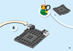 LEGO 10732 instructions page 19 – build guide