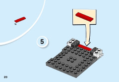 LEGO 10732 instructions page 20 – build guide