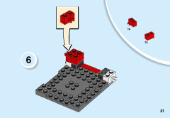 LEGO 10732 instructions page 21 – build guide