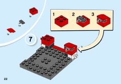 LEGO 10732 instructions page 22 – build guide
