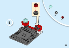 LEGO 10732 instructions page 23 – build guide