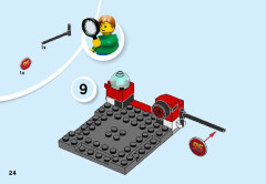 LEGO 10732 instructions page 24 – build guide