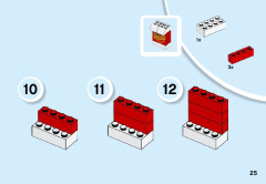 LEGO 10732 instructions page 25 – build guide