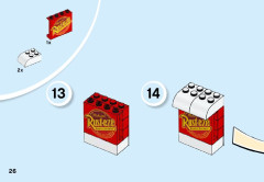 LEGO 10732 instructions page 26 – build guide