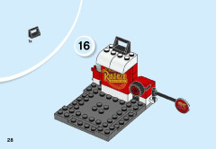 LEGO 10732 instructions page 28 – build guide