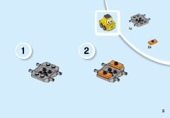 LEGO 10732 instructions page 3 – build guide