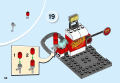 LEGO 10732 instructions page 32 – build guide