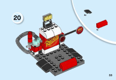 LEGO 10732 instructions page 33 – build guide