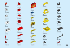 LEGO 10732 instructions page 35 – build guide
