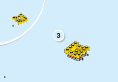 LEGO 10732 instructions page 4 – build guide