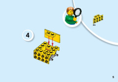 LEGO 10732 instructions page 5 – build guide