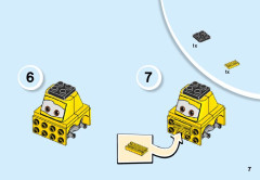 LEGO 10732 instructions page 7 – build guide