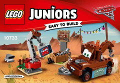 LEGO 10733 instructions page 1 – build guide